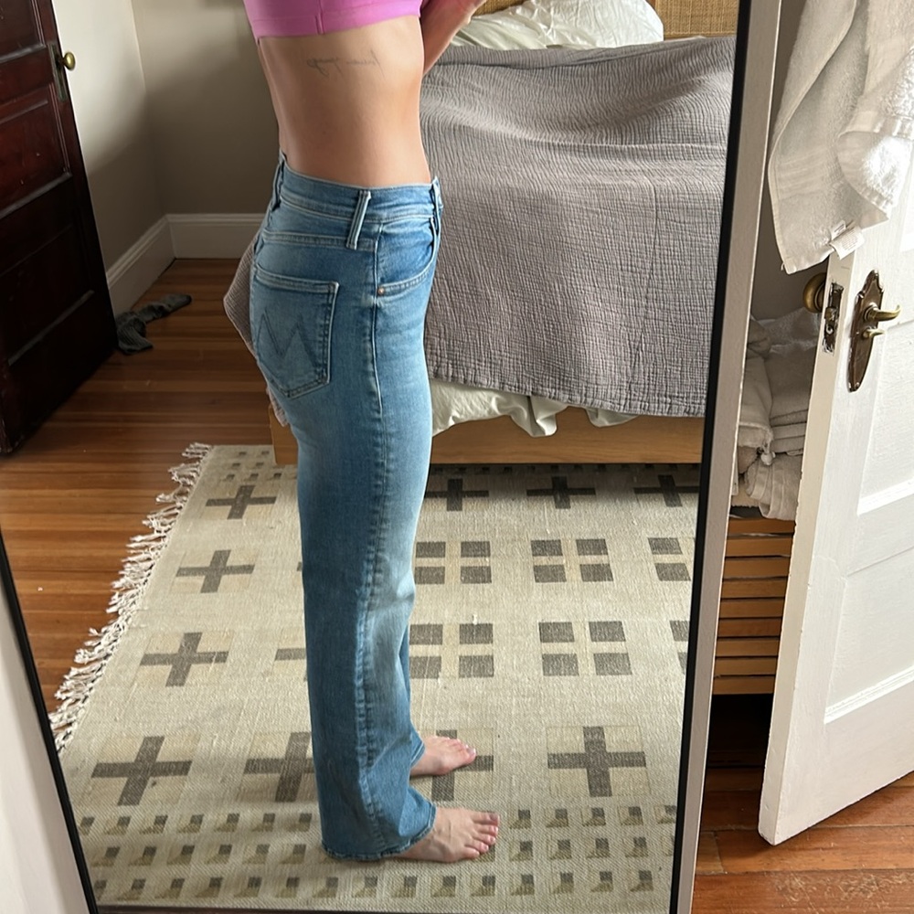 Mother jeans size 26. Worn once - Picture 6 of 9
